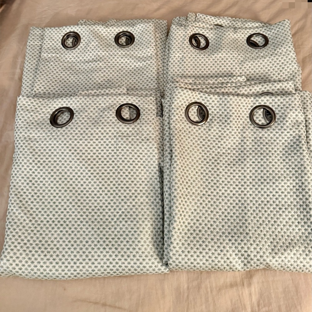 **SOLD**Bee and Willow blackout drapes**SOLD**